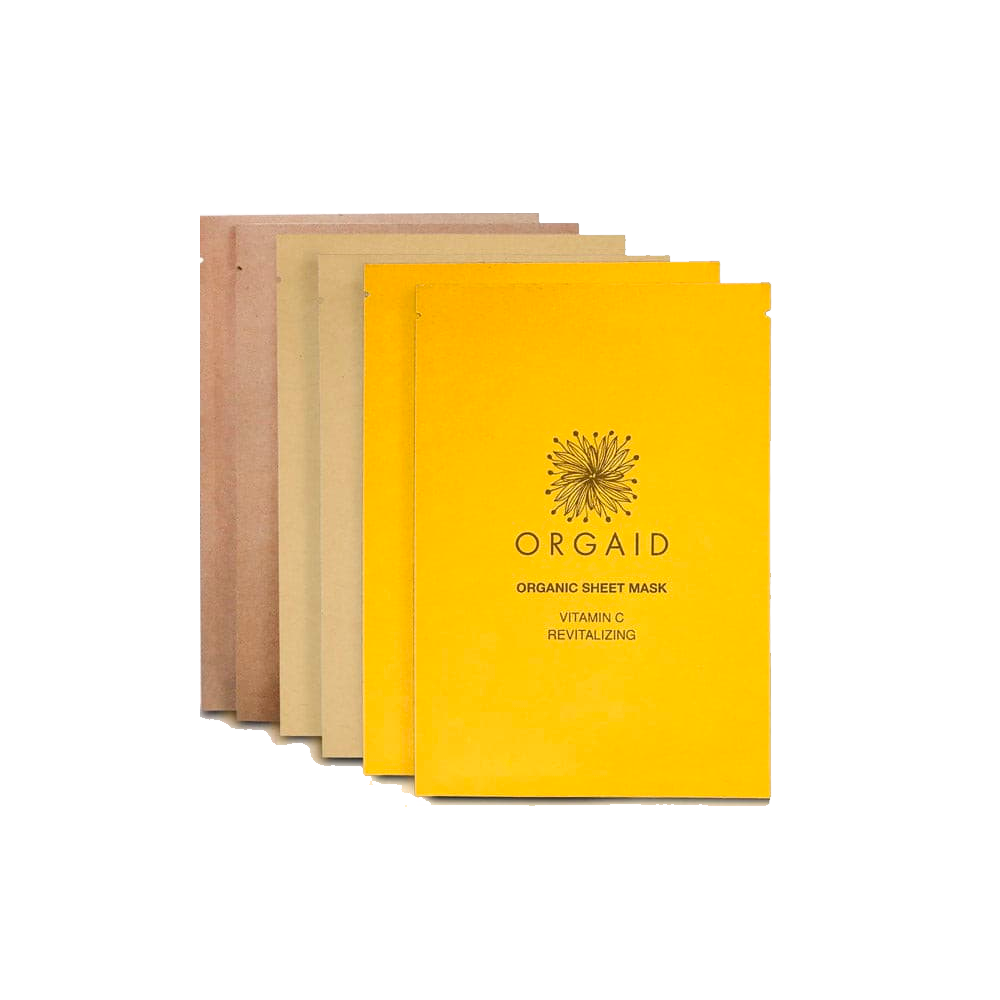 Orgaid Organic Sheet Mask (Single)
